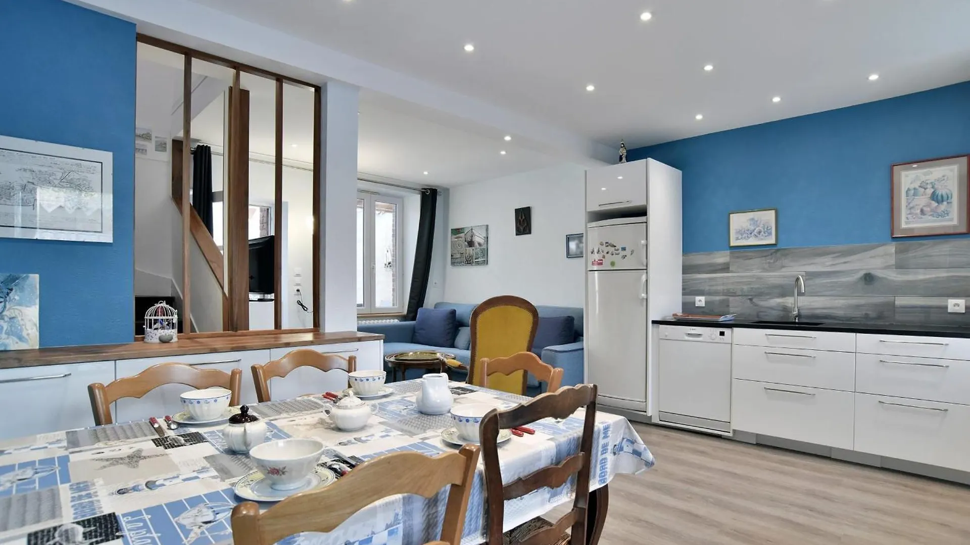 La Saudrais - Parking - Jardin Villa Dinard Franciaország